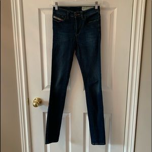 Diesel Super Slim Skinny Jeans - Size 25